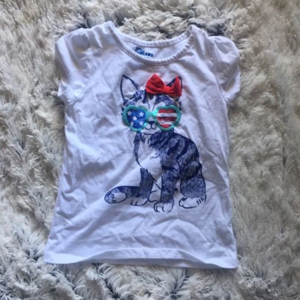NAUTICA and EPIC THREADS Girls T-shirts Size 4T &6